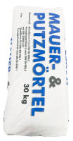 Maxit Blanko Mauer- u. Putzmörtel   30 kg/Sack ca. 20 L/Sack                         42 Sack/Pal.